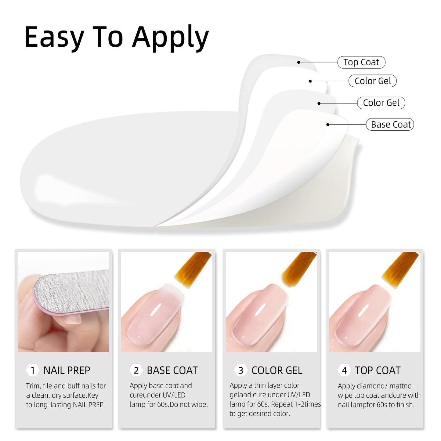 Matte Nail Polish Air Dry Nail Lacquer for Nail Art Varnish, Mist Effect Matte Finish Velvet Nail Polish, 0.35 fl oz (Deep Nude-05, 10 ML)