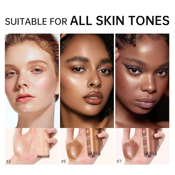 Halo Glow Liquid Face Filter, Complexion Booster For A Glowing, Soft-Focus Look, Infused With Hyaluronic Acid, Vegan & Cruelty-Free 1.06 OZ/31.5ml -08