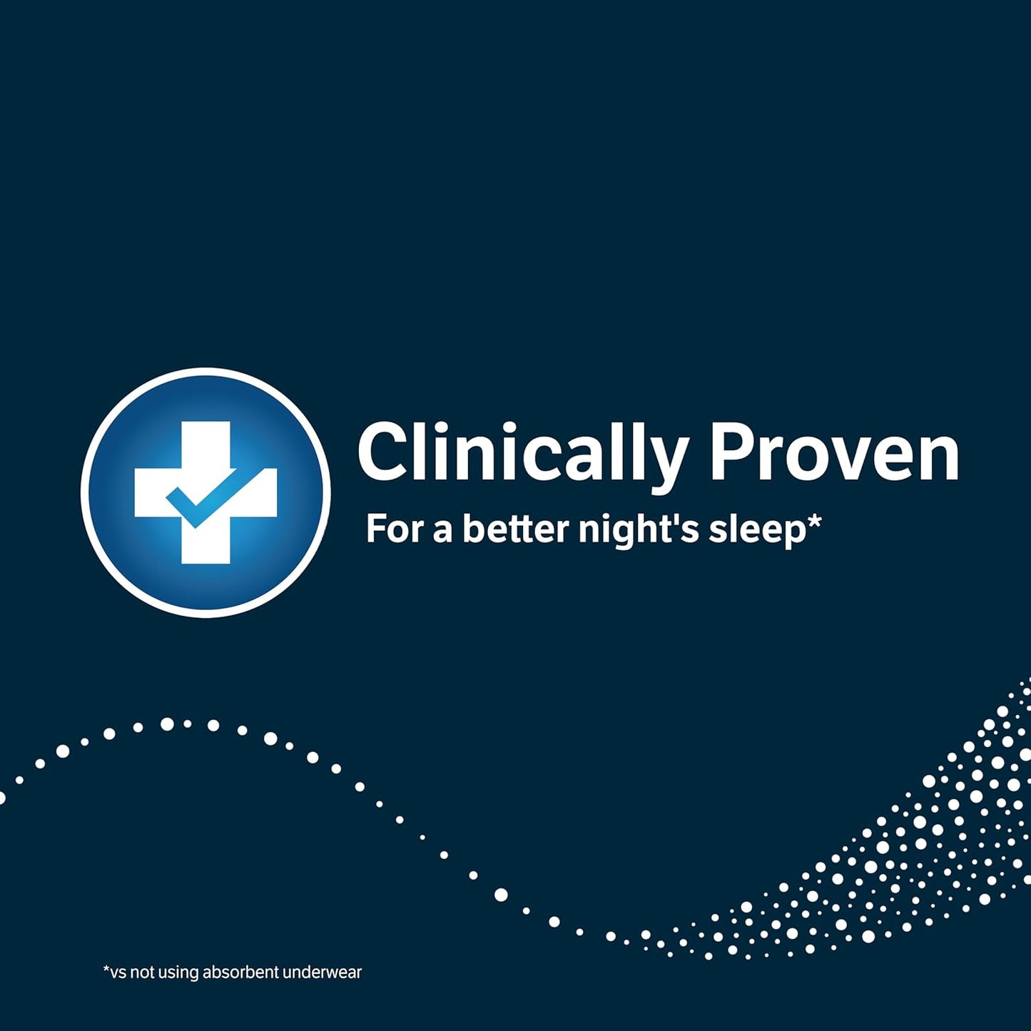 Goodnites Girls' Nighttime Bedwetting Underwear, Size S/M (43-68 lbs), 14 Ct, Packaging May Vary