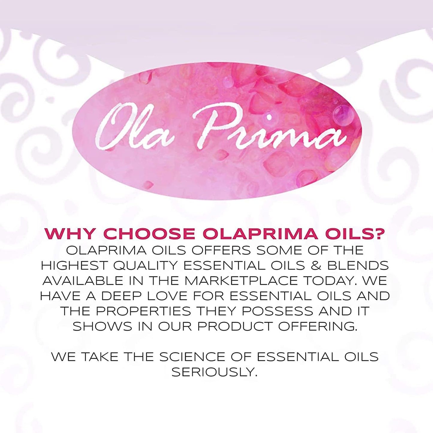 Ola Prima Oils 16oz - Bergamot Essential Oil - 16 Fluid Ounces