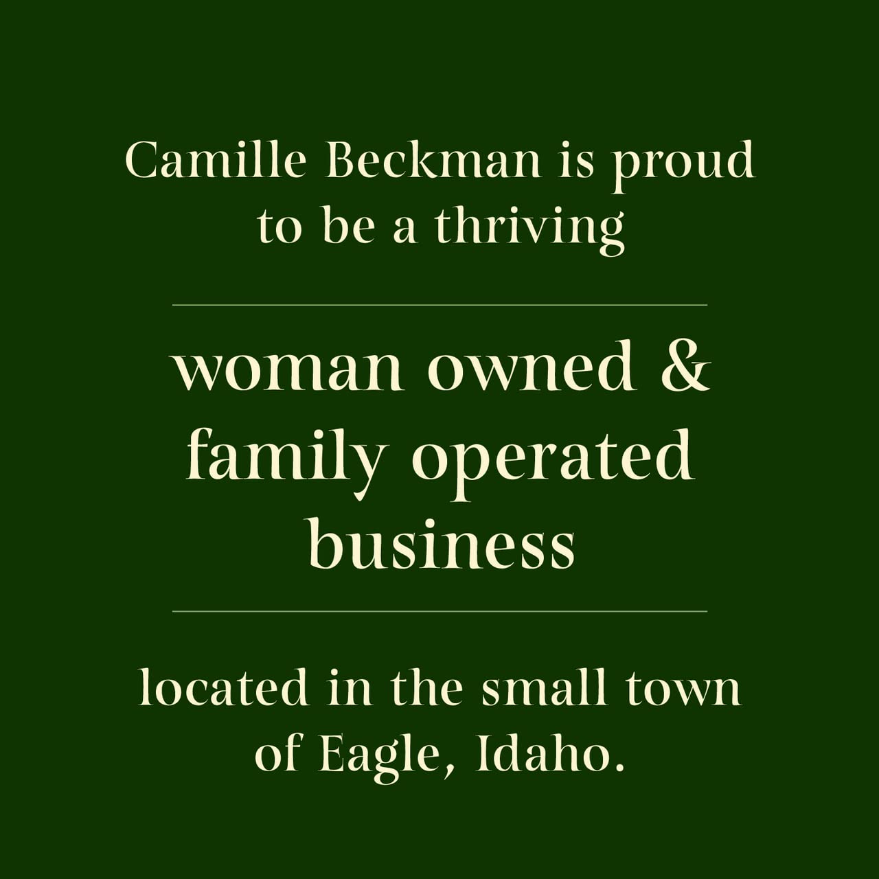 Camille Beckman Hand and Shower Cleansing Gel (Lotus Blossom & Green Tea, 13 oz)