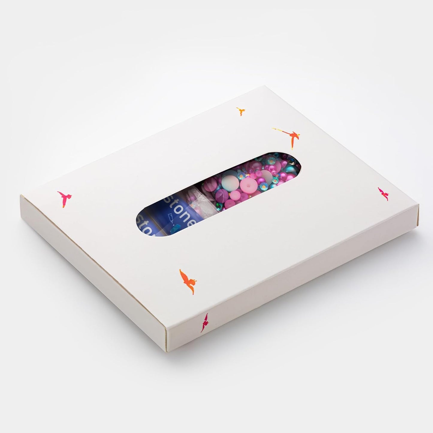 60g Mermaid Pearls Rhinestones for Crafts Mixed Size 3mm-10mm AB Color Round Half Pearls Flatback Pearl Beads and Resin Rhinestones Set for Face Art with Gel