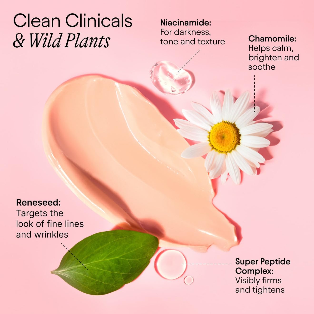 ALPYN Instant Bright Eye with Peptides & Niacinamide | Brightens Dark Circles, Visibly Firms & Softens Fine Lines | 0.5 Fl Oz / 15 ml