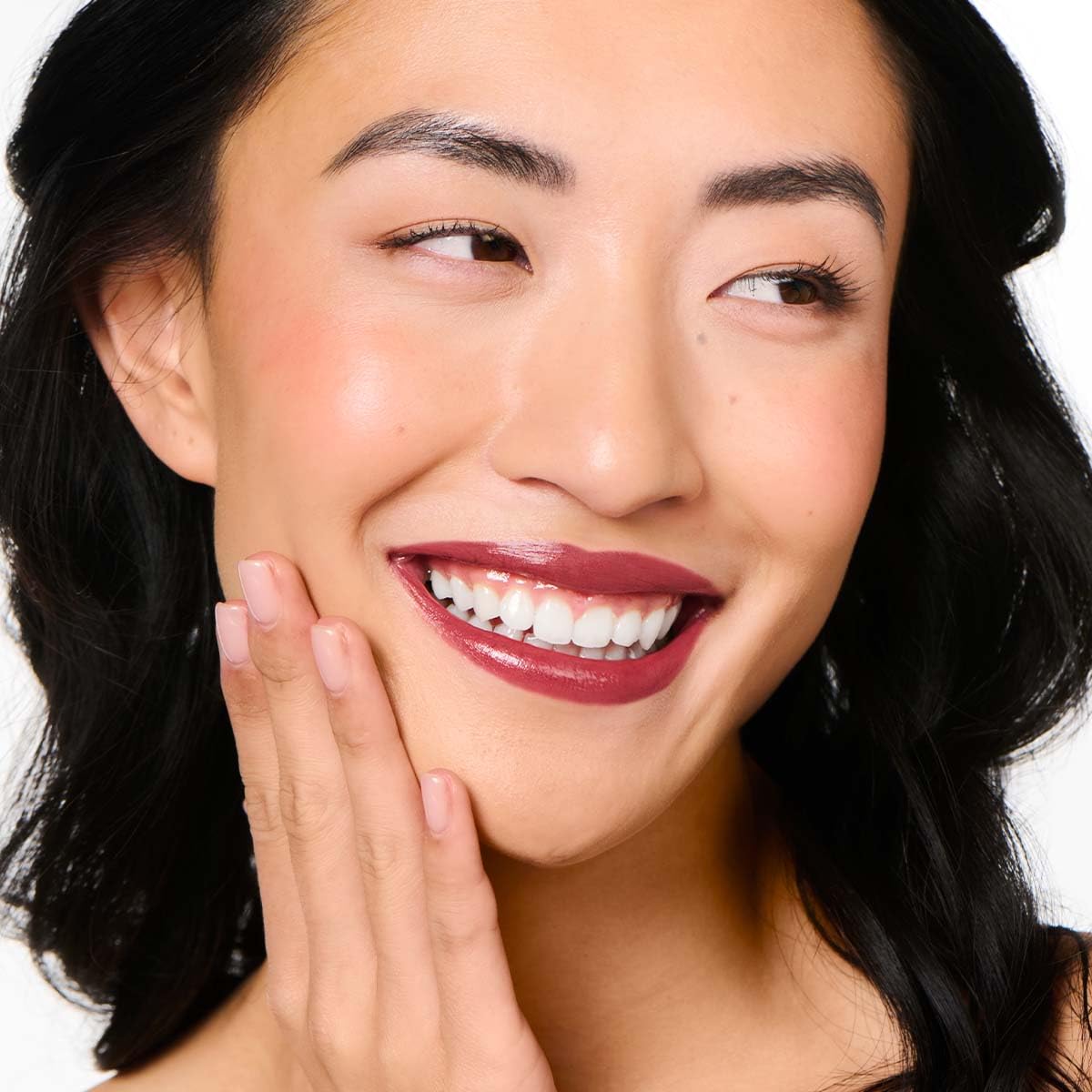 Effortless Lips 3-in-1 everyday sheer-buildable lip formula (Verbena, 0.06oz)