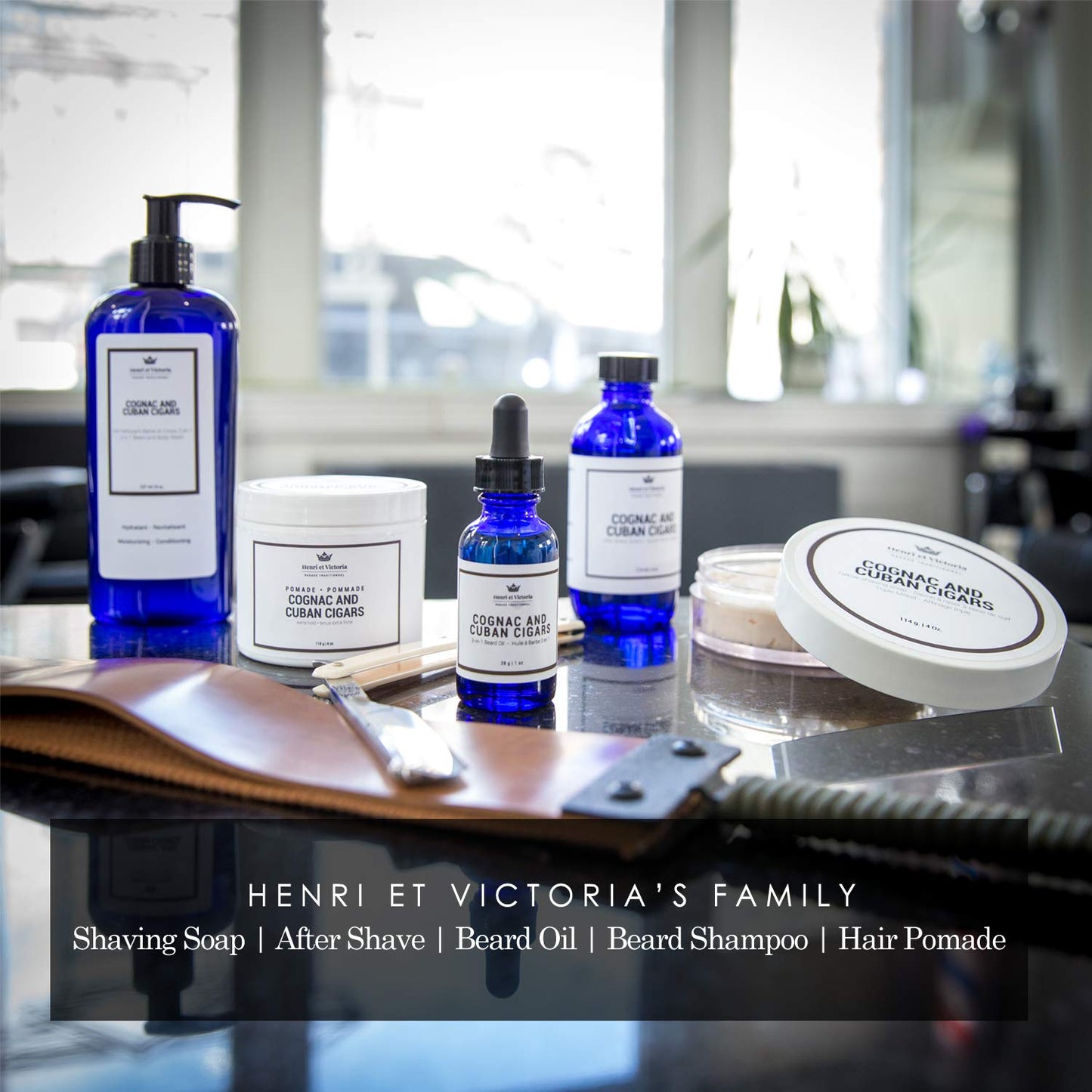 Aftershave Splash For Men l Canadian Made by A Skilled Artisan l Moisturize and Soothe the Skin 114 ml (4 oz) (Duc Santal Fragrance)