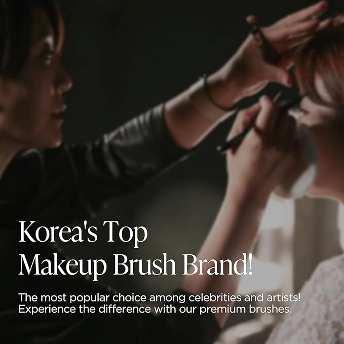 Piccasso 501 Lip Brush – Professional Lip Brush for Precise Lip Gloss & Lip Stain Application, Smooth Color Payoff & Defined Lip Lines, Synthetic Makeup Brush for Clean, Flawless Finish