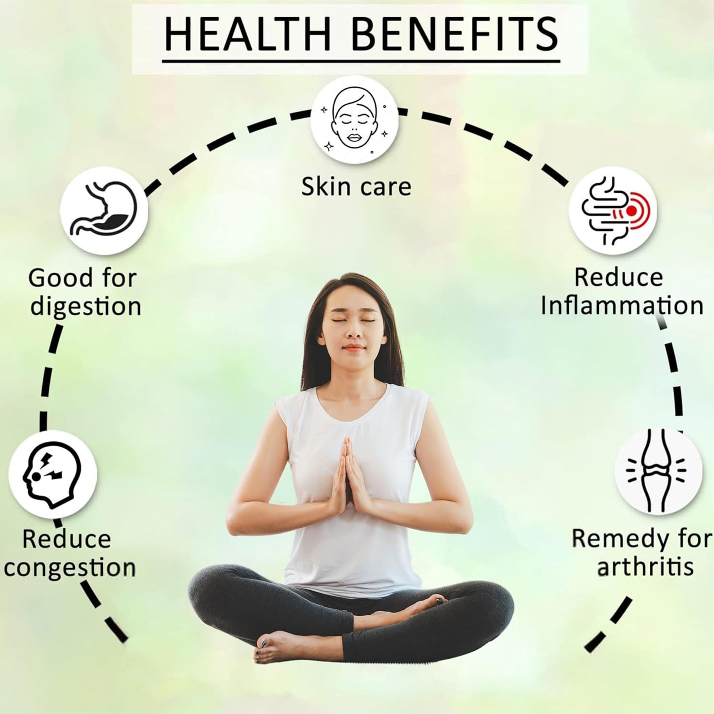 Joy Organic White Sage Smudge Sticks with Flowers for Cleansing Home, Meditation, Yoga, Healing and Smudging | Sustainably Sourced California White Sage Bundles (3 Pack - 9 Inch)