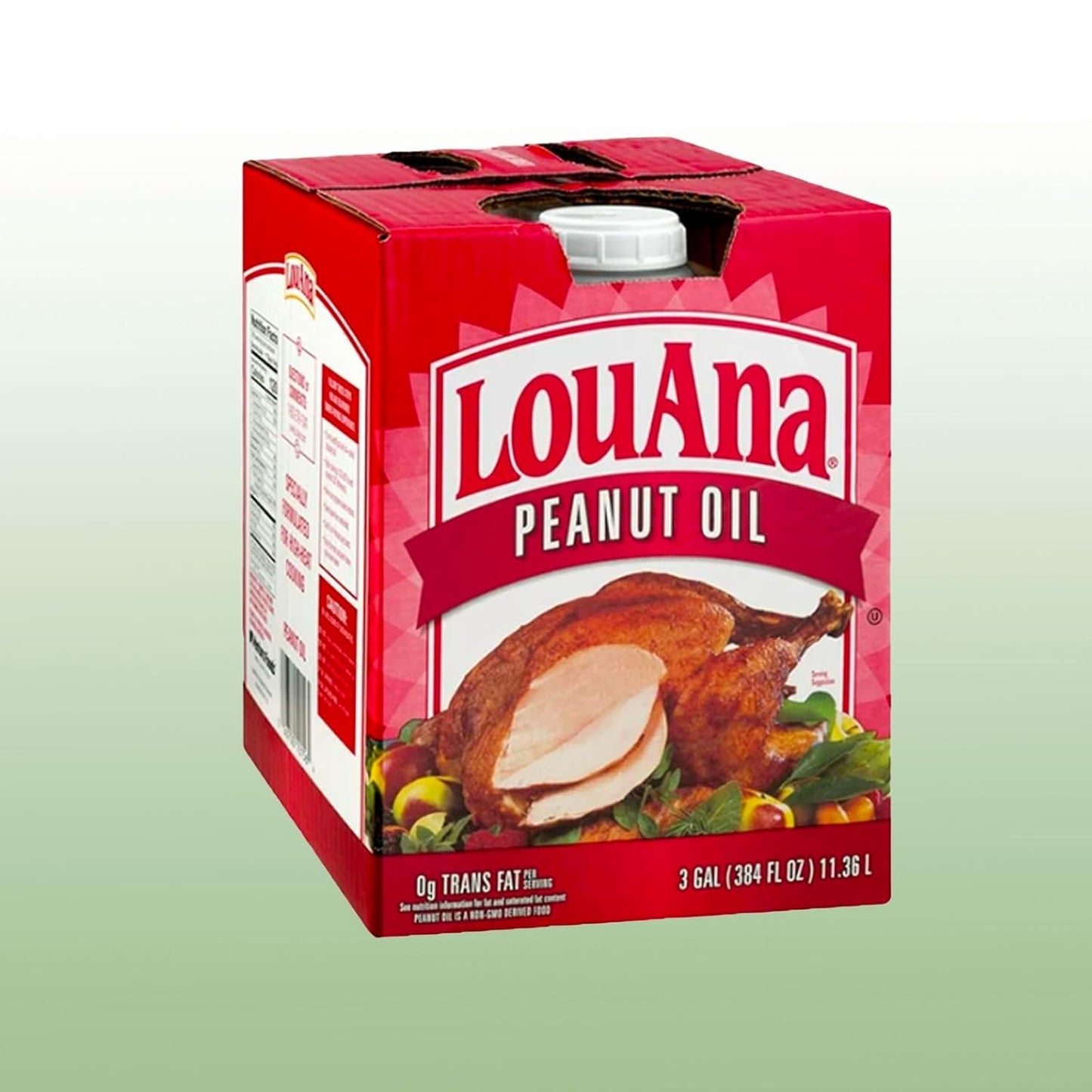 100% Pure Peanut Oil, 3 Gallons, 1 Pack