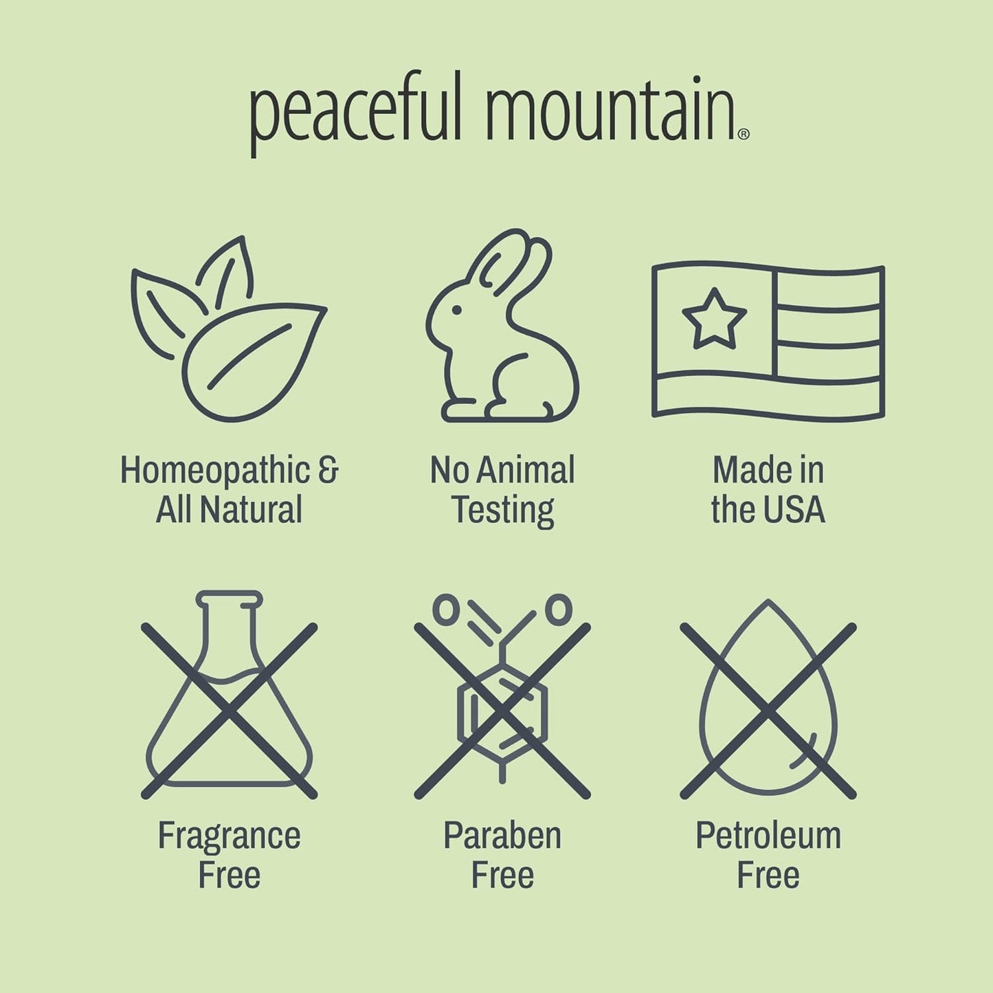 Peaceful Mountain Bite, Bump and Rash Relief - 2oz