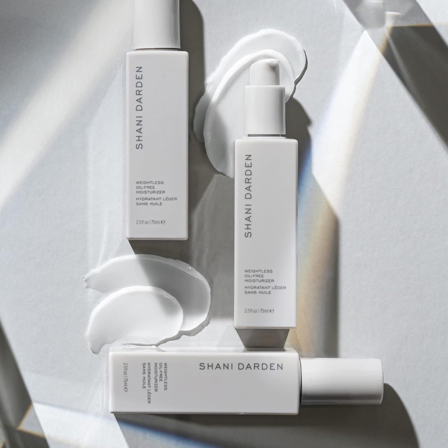 SHANI DARDEN SKIN CARE Weightless Oil-Free Moisturizer, Lightweight Moisturizer With Hyaluronic Acid Helps Hydrate Skin Without Clogging Pores, 2.54 fl oz