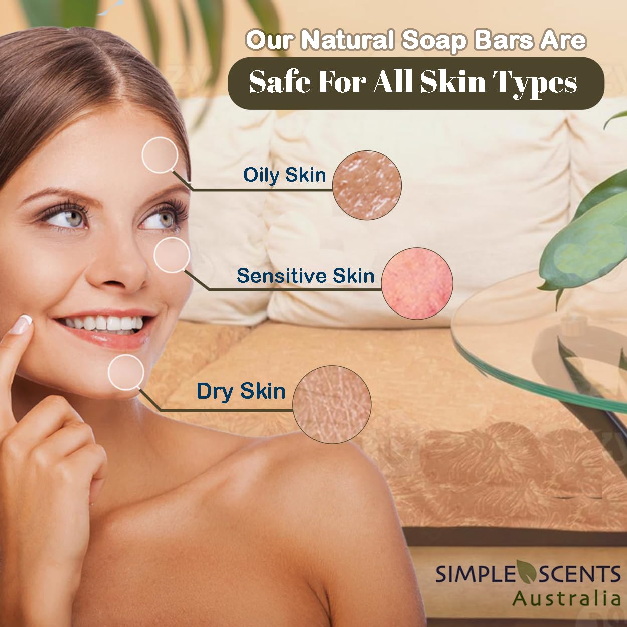 Wavertree & London Assorted Fabulous Florals (8 Bars), 7oz Moisturizing Natural Soap Bars, French -Milled and enriched with Shea Butter