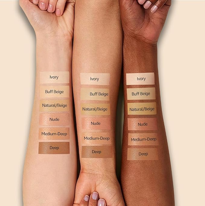 Mushroom Head Air Cushion CC Cream - Oil Control & Moisturizing Concealer Makeup Base, Brighten Long - Lasting Even Color Correcting Concealer Full Coverage for All Skin Types (Ivory)