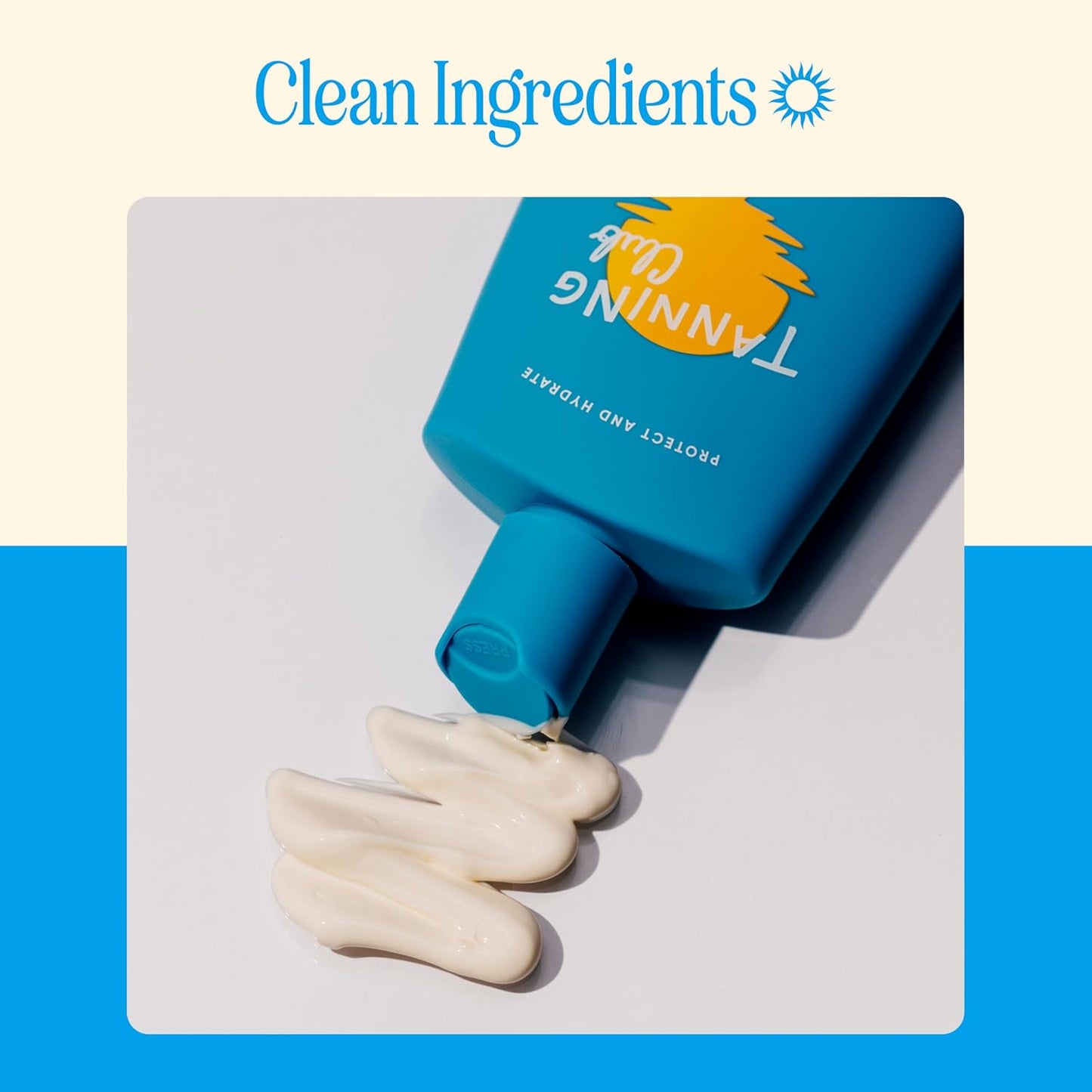 Everyday Sunscreen - SPF 30 Lightweight Sunblock Lotion for Face and Body - Hyaluronic Acid, Aloe, and Coconut Oil - Water and Sweat Resistant (80 Minutes) - 150 ml