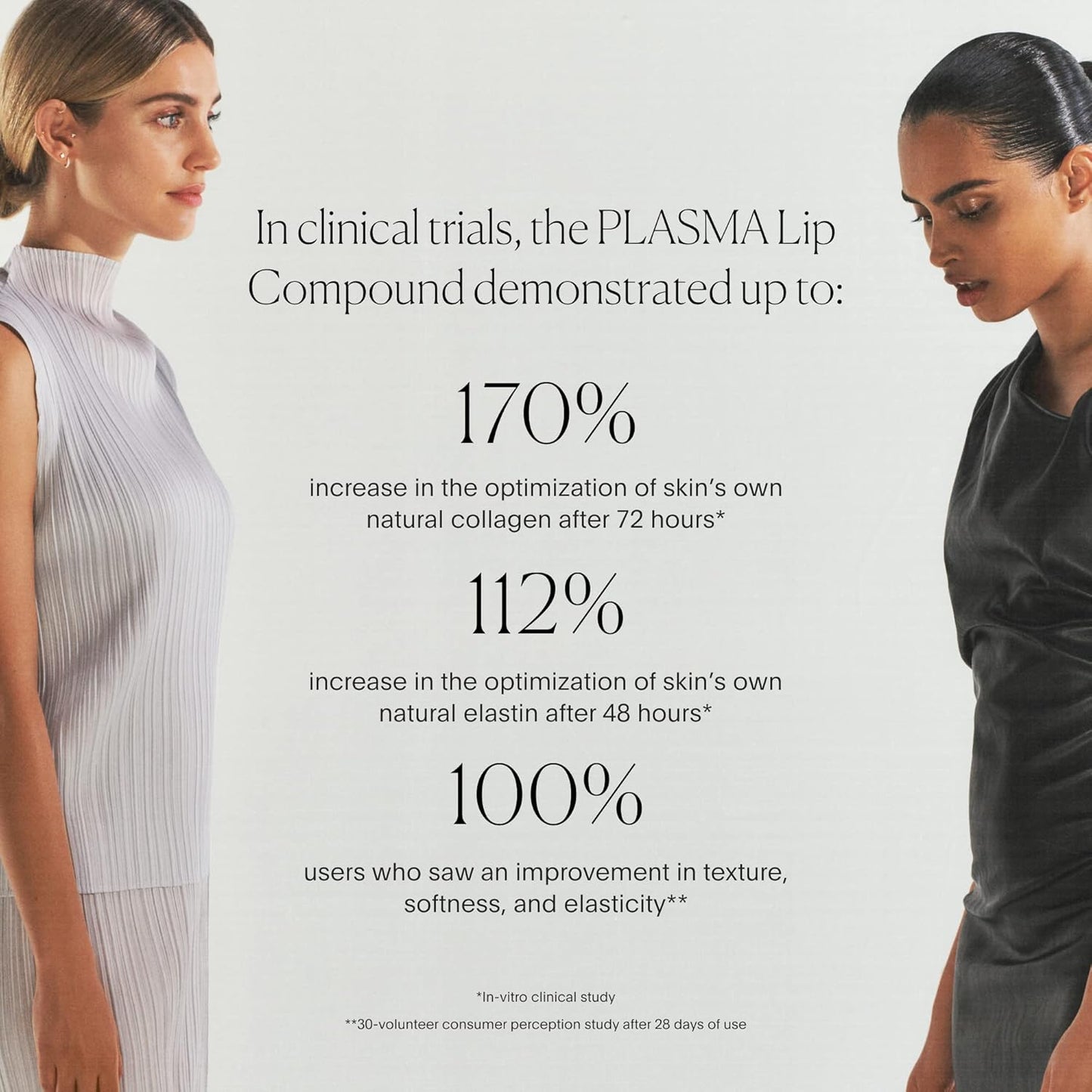 U Beauty The PLASMA Tinted Lip Compound - Anti-Aging & Anti-Wrinkle Lip Gloss, Hyaluronic Acid, Shea Butter & Peptides for Hydration & Plumping,Cassis - 15 mL