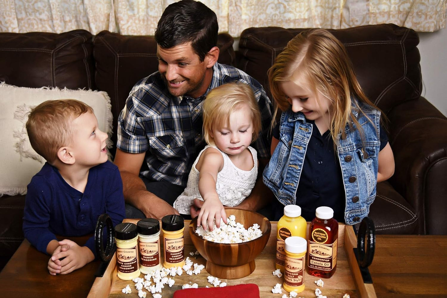 Amish Country Popcorn | Butter Flavored Canola Oil - 1 Gallon