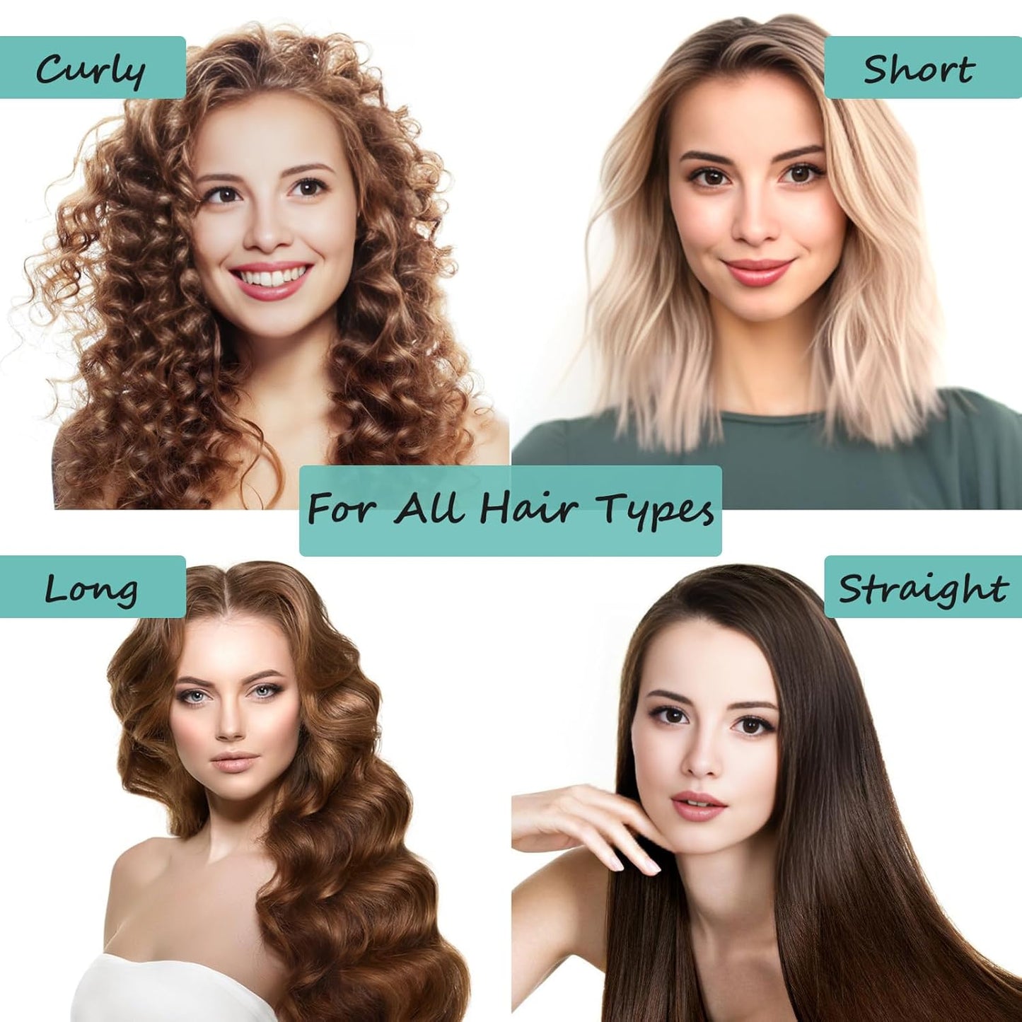 Satin Heatless Curling Set - Hair Rollers for Curls Heatless Hair Curlers & Hot Rollers Hair Curlers to Sleep in Curling Rod Headband Curler (Dream Nebula)