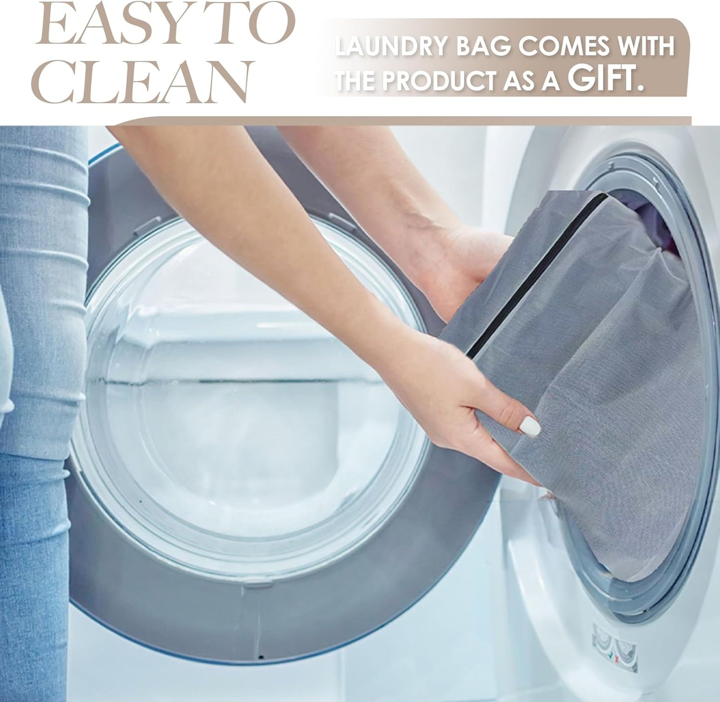 Bath Pillow for Tub, 4D Air Mesh Breathable Fabric, Soft Supportive Bathtub Cushion for Head Neck Back, Ergonomic Spa Pillow with Strong Suction Cups, Quick-Drying, Machine Washable (Gray)