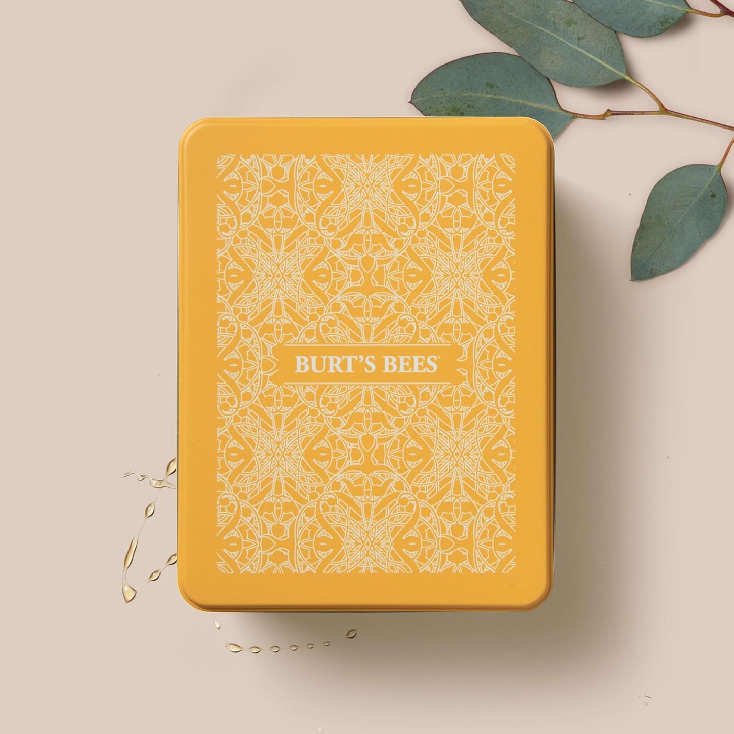 Burt's Bees Back To School Gifts Ideas - Classics Set, 6 Products in Giftable Tin – Cuticle Cream, Hand Salve, Lip Balm, Res-Q Ointment, Hand Repair and Foot Cream