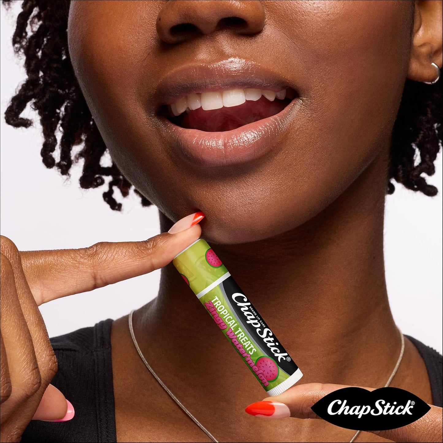 ChapStick Lip Care, Tropical Treats Collection (36 Sticks) – Electric Tangerine, Fizzy Grape & Zingy Watermelon, Bulk Lip Balm, 0.15 Oz Ea