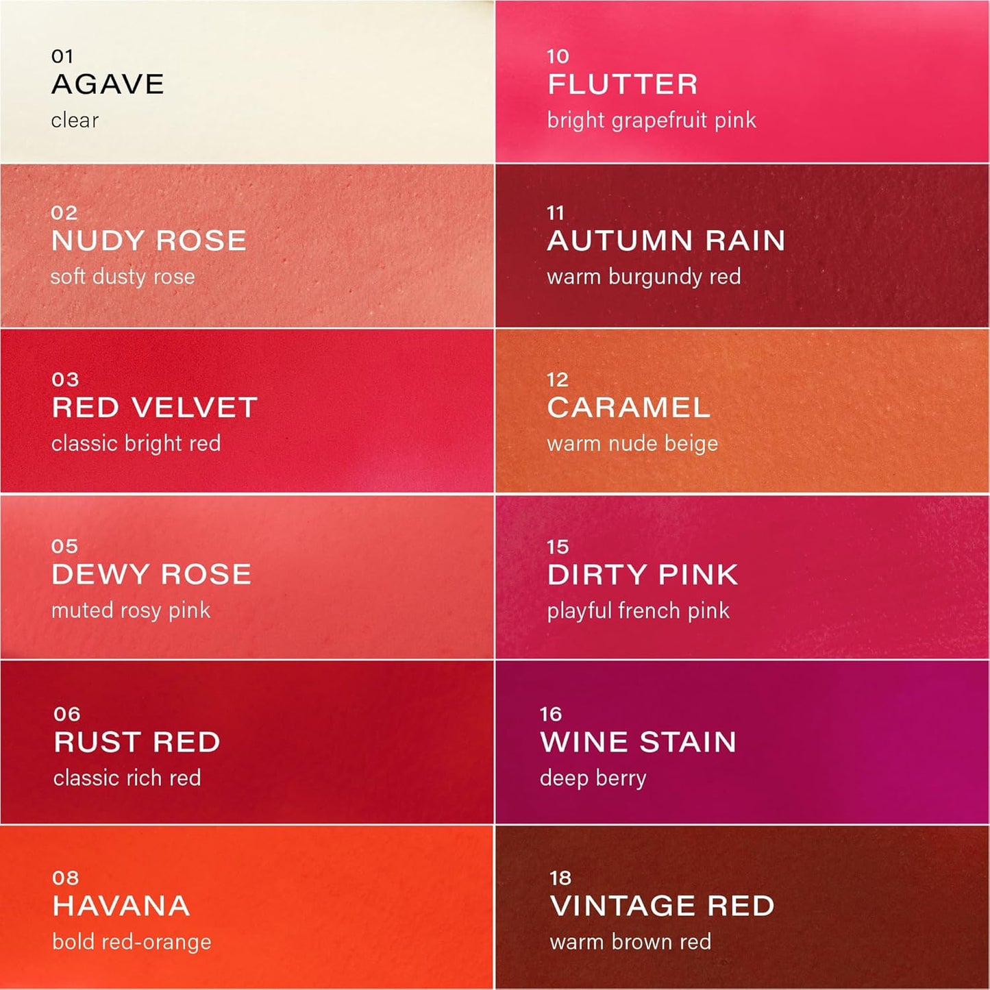 Melixir Vegan Lip Butter (12 Colors), Hydrating Tinted Lip Balm Stick, Bee-Free, Petrolatum-Free, Plant-Based, Moisturizes Dry & Chapped Lips With Shea Butter, Sheer, Natural Finish - #08 Havana