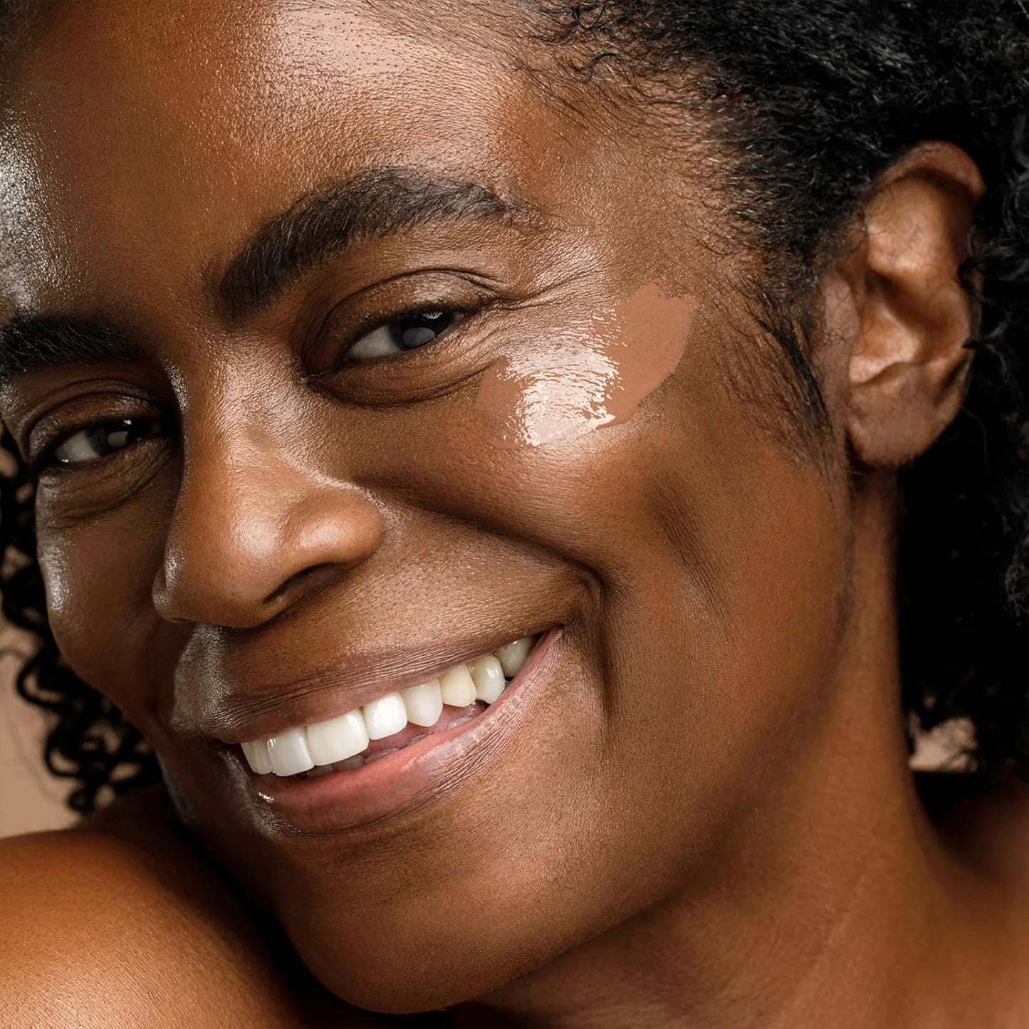 DIME Beauty Tinted Glow Wonderscreen SPF 30, Mineral Sunscreen for Face with 19% Zinc Oxide, Tinted Moisturizer with SPF, 50 g (Deep)