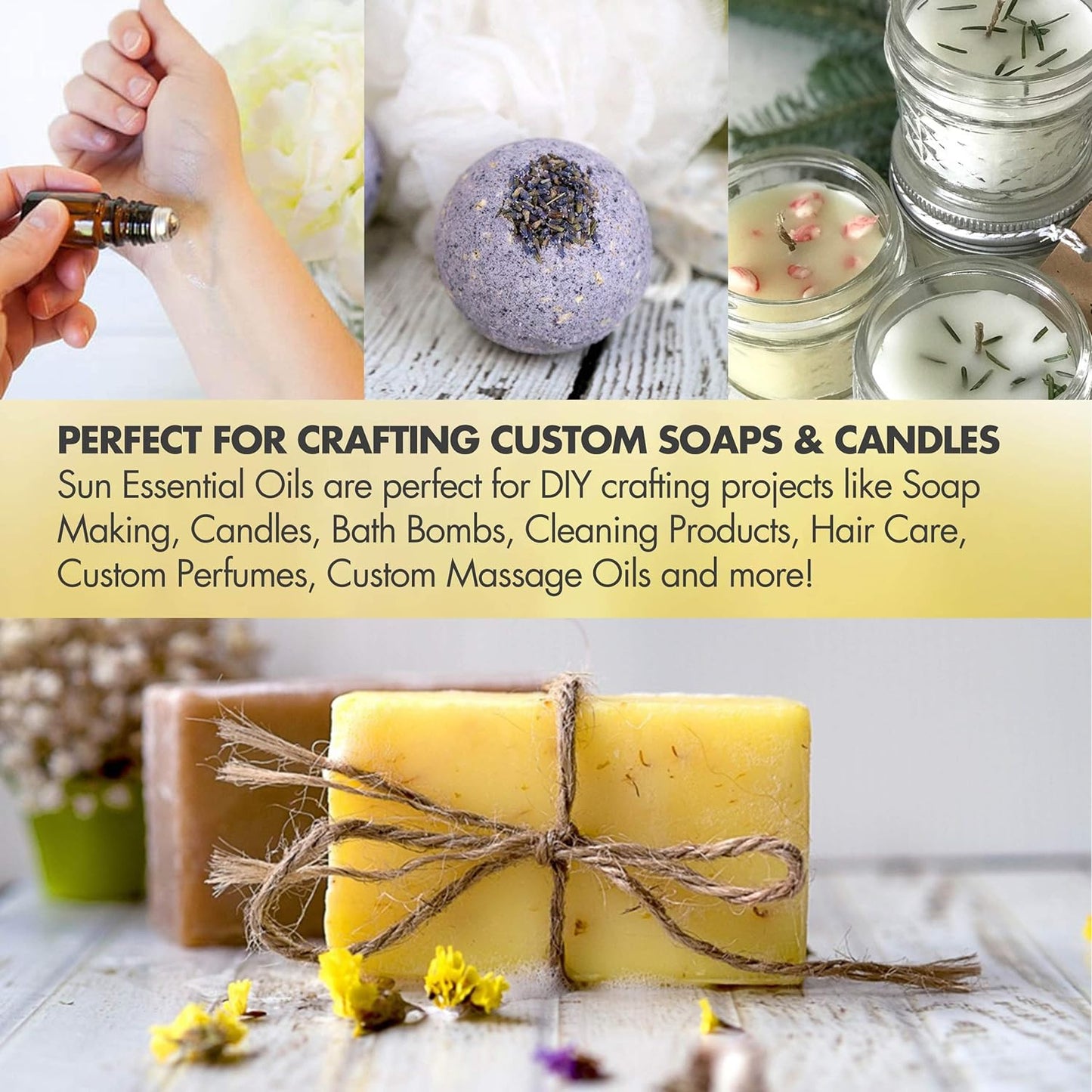 Sun Essential Oils - Headache Relief Blend Essential Oil (Huge 4 Ounce Bottle) Bulk - Head Relief Essential Oil