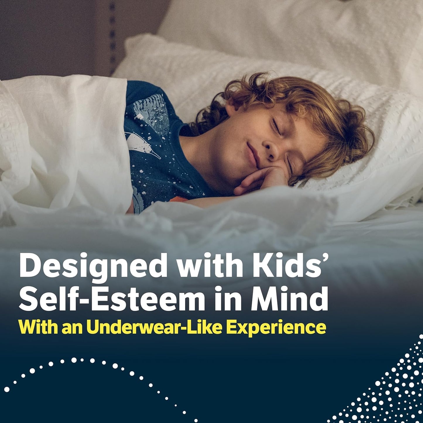 Goodnites Boys' Nighttime Underwear, Size XXL (120-165 lbs), 24 Ct (2 Packs of 12), Packaging May Vary