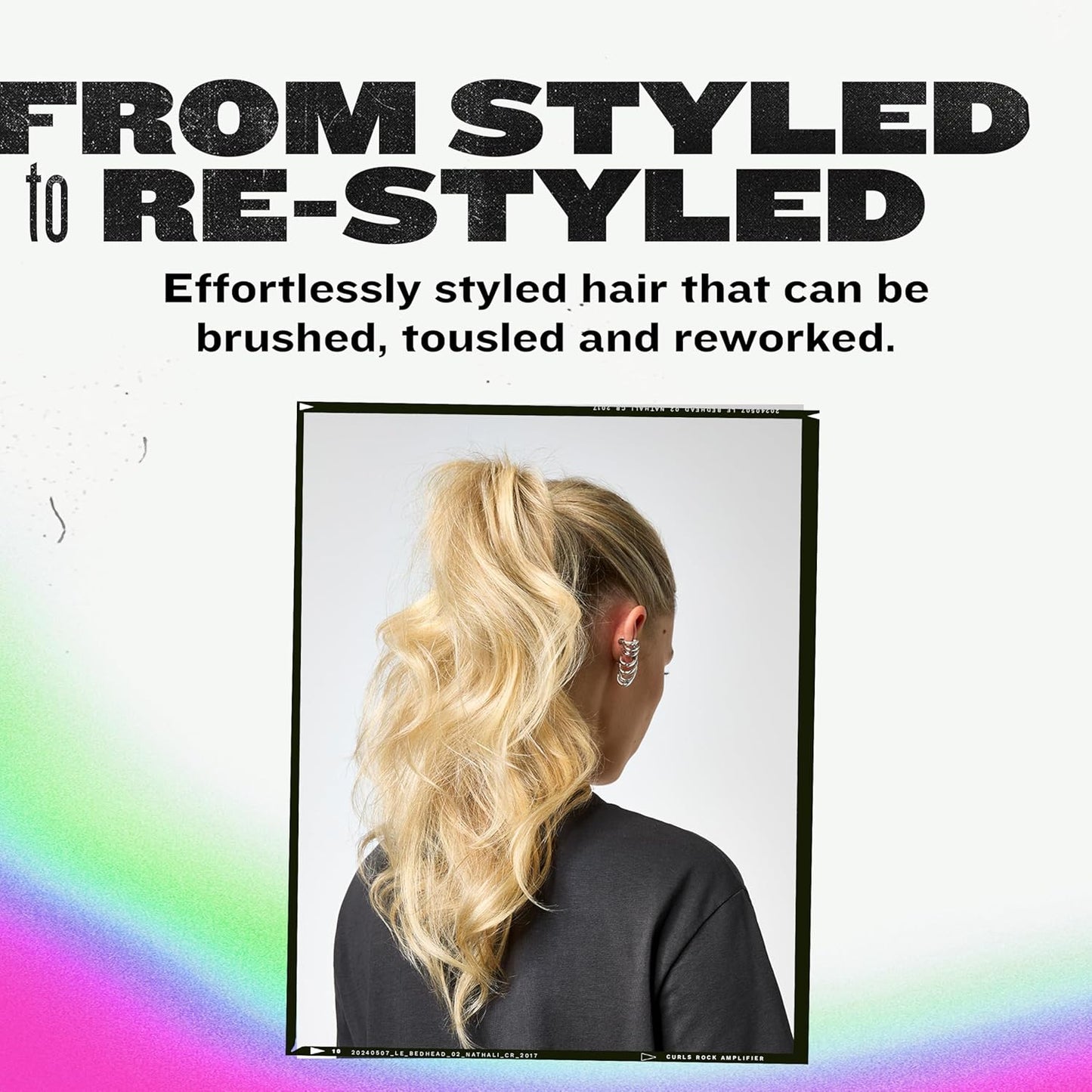 TIGI Bed Head Frizz Control Flexible Hold Hairspray for Long Lasting and Flexible Hold, Keep It Casual Brushable Hair Spray, 9.1 Oz