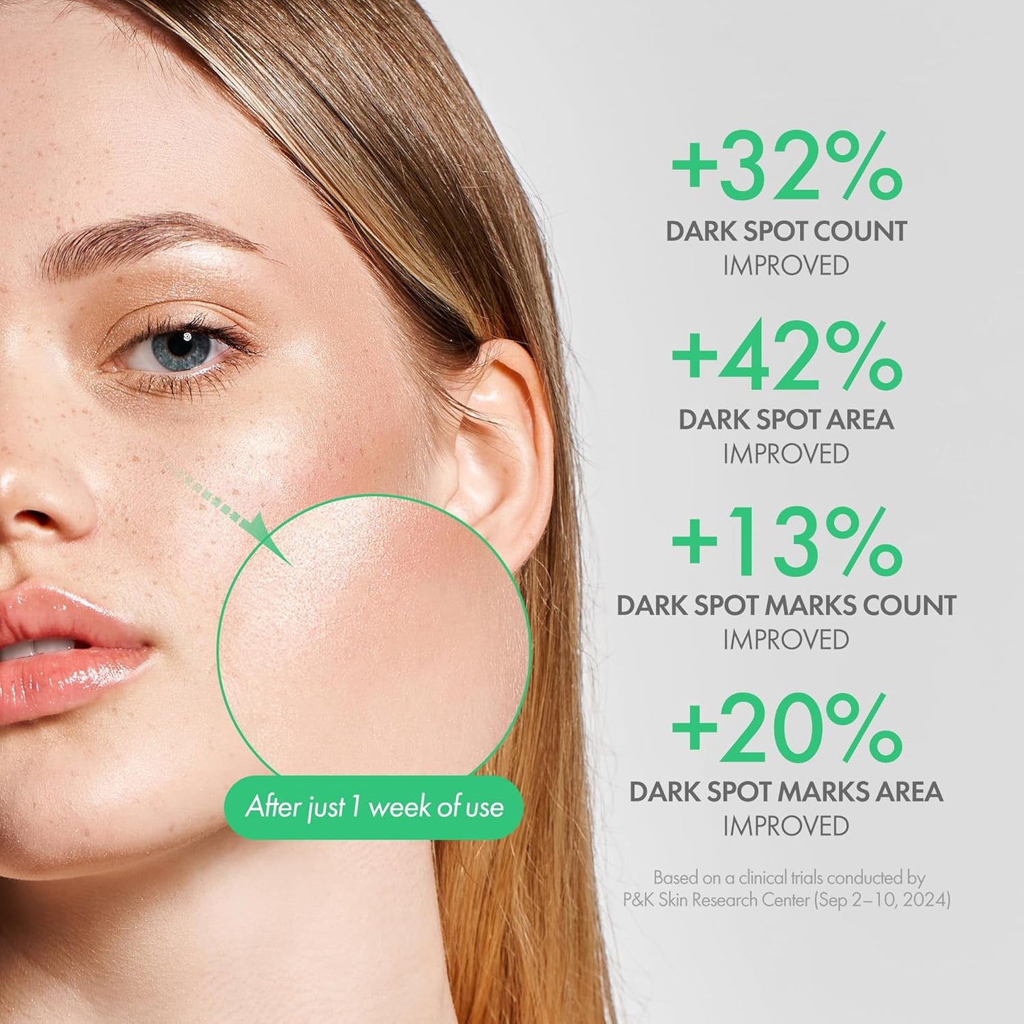 Easydew Mela B Toning Ampoule Cushion Refill - 3-in-1 Age-Defying Sun Shield Full Coverage Cushion Foundation with Niacinamide & Hyaluron-Vital C - Face Makeup Korean Skin Care 0.45 oz (#33 Almond)