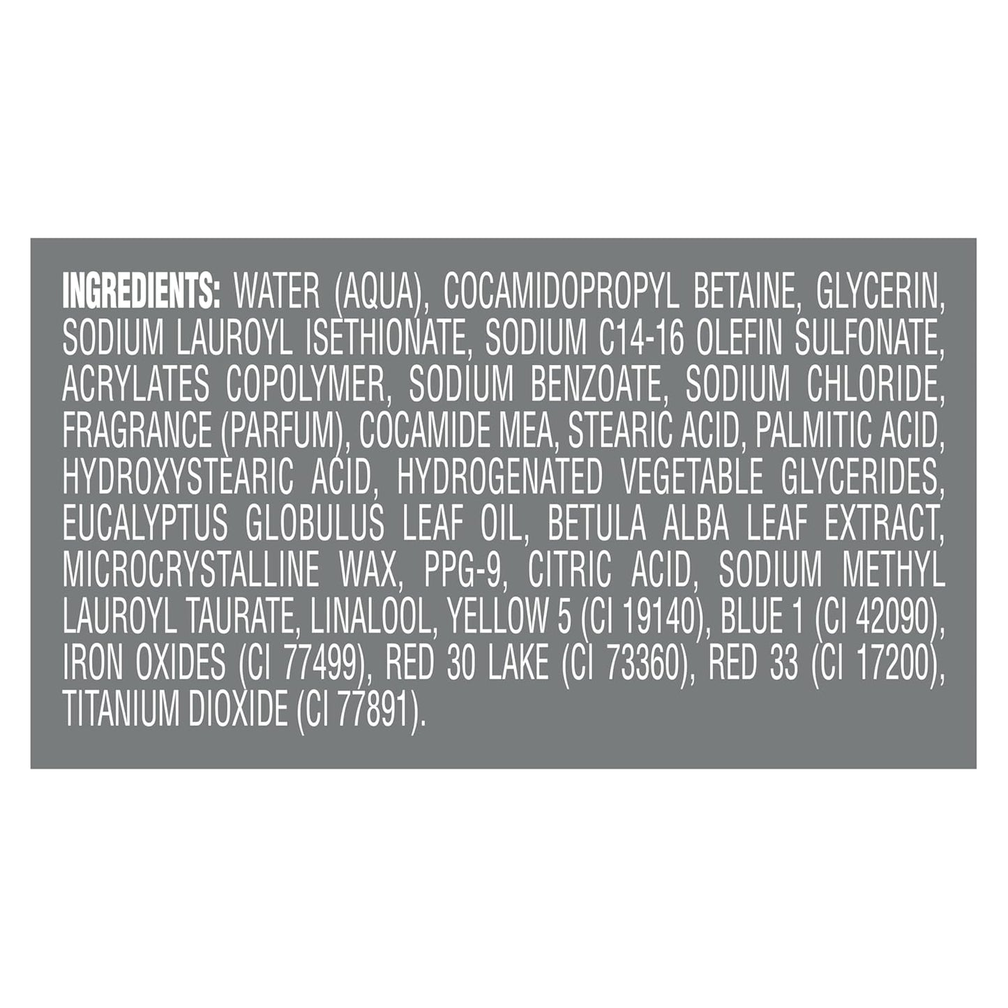 DOVE MEN + CARE Relaxing Blue Eucalyptus + Birch Body and Face Wash with 24-Hour Nourishing Micromoisture Technology Body Wash for Men 30 oz