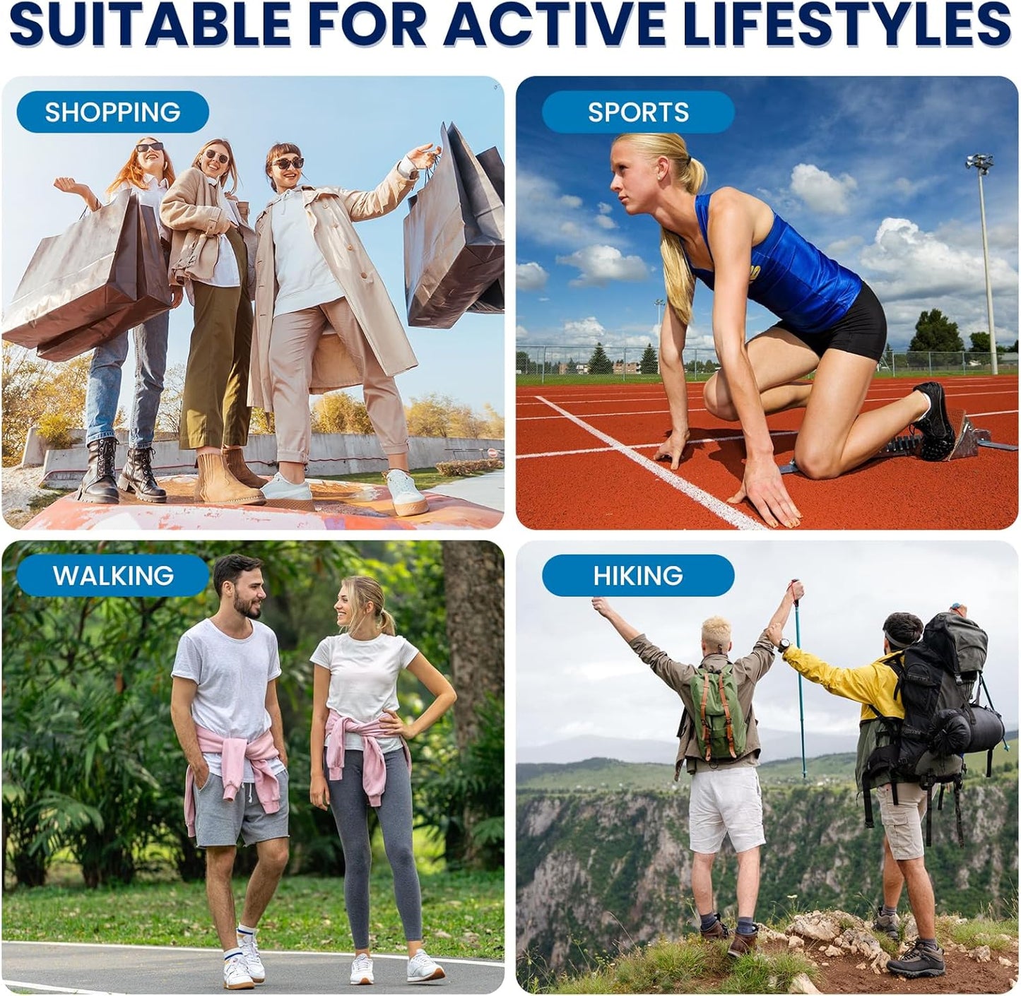 Plantar Fasciitis Gel Heel Protectors - 3 Pairs Heel Cups for Women & Men Heels Pain Relief - Heel Pads Cushions for Achilles Tendonitis Dry Cracked Heel Support Cushion