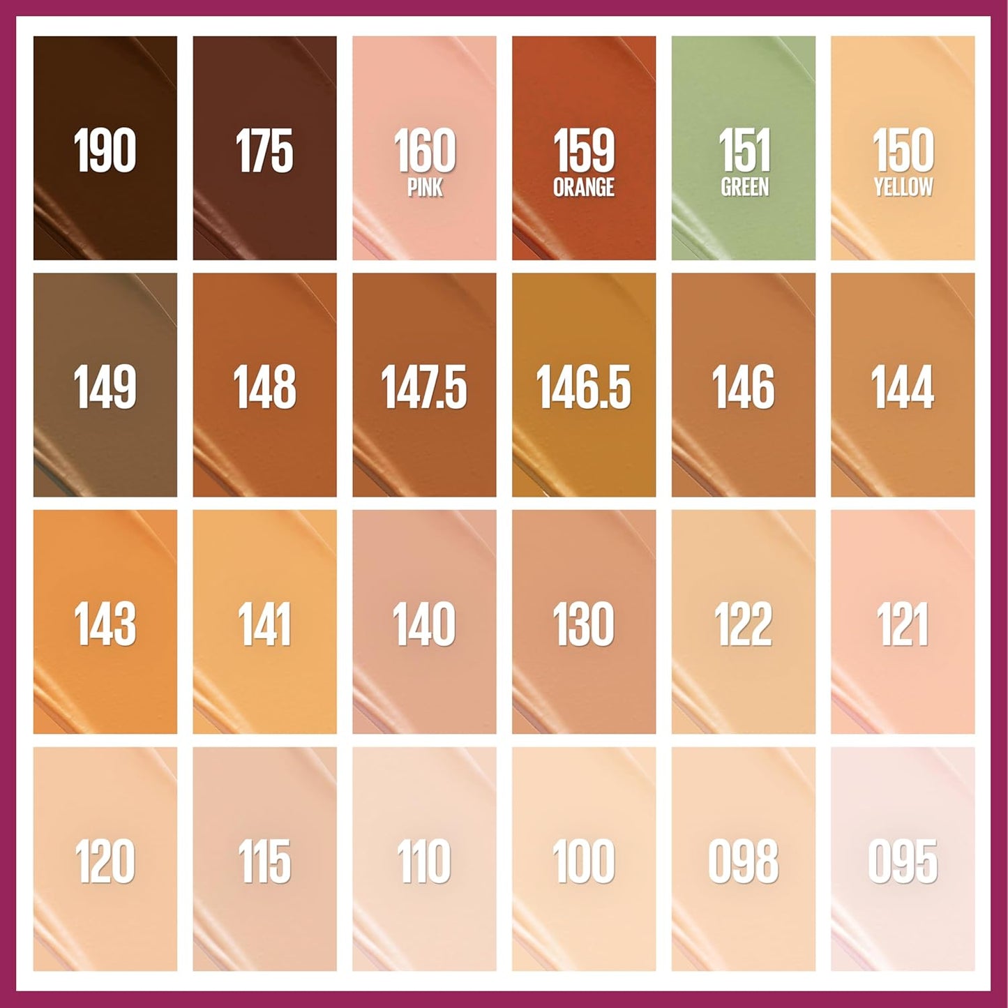 Maybelline Instant Age Rewind Eraser Dark Circles Treatment Multi-Use Concealer, 144, 1 Count (Packaging May Vary)