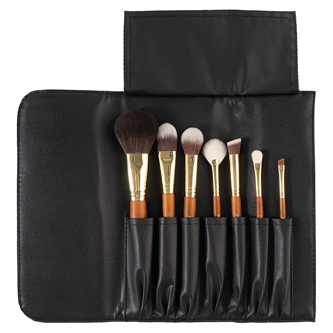 Fuller Cosmetic Brush & Bag Set (Set of 7 Brushes)