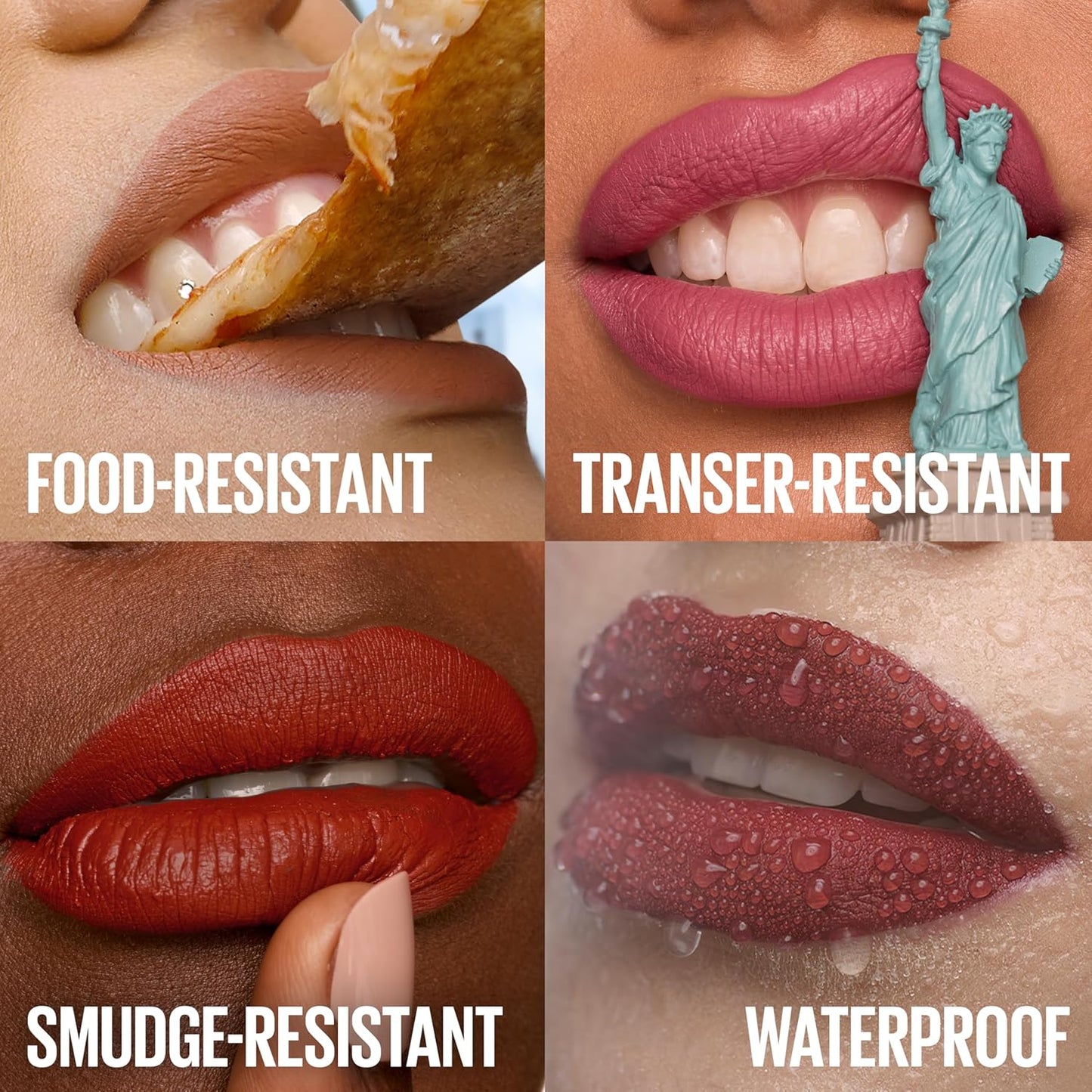 Maybelline Super Stay Matte Ink Liquid Lipstick Makeup, Long Lasting High Impact Color, Up to 16H Wear, Innovator, Cardinal Red, 1 Count, Packaging May Vary