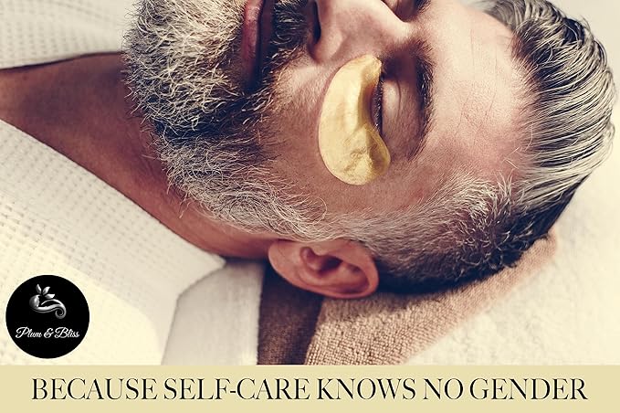 Rejuvenating Under Eye Masks, 20 Pairs, Reduces Fine Lines, Wrinkles, Dark Circles, Puffiness