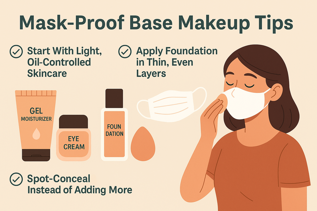 Mask-Proof Base Makeup Tips