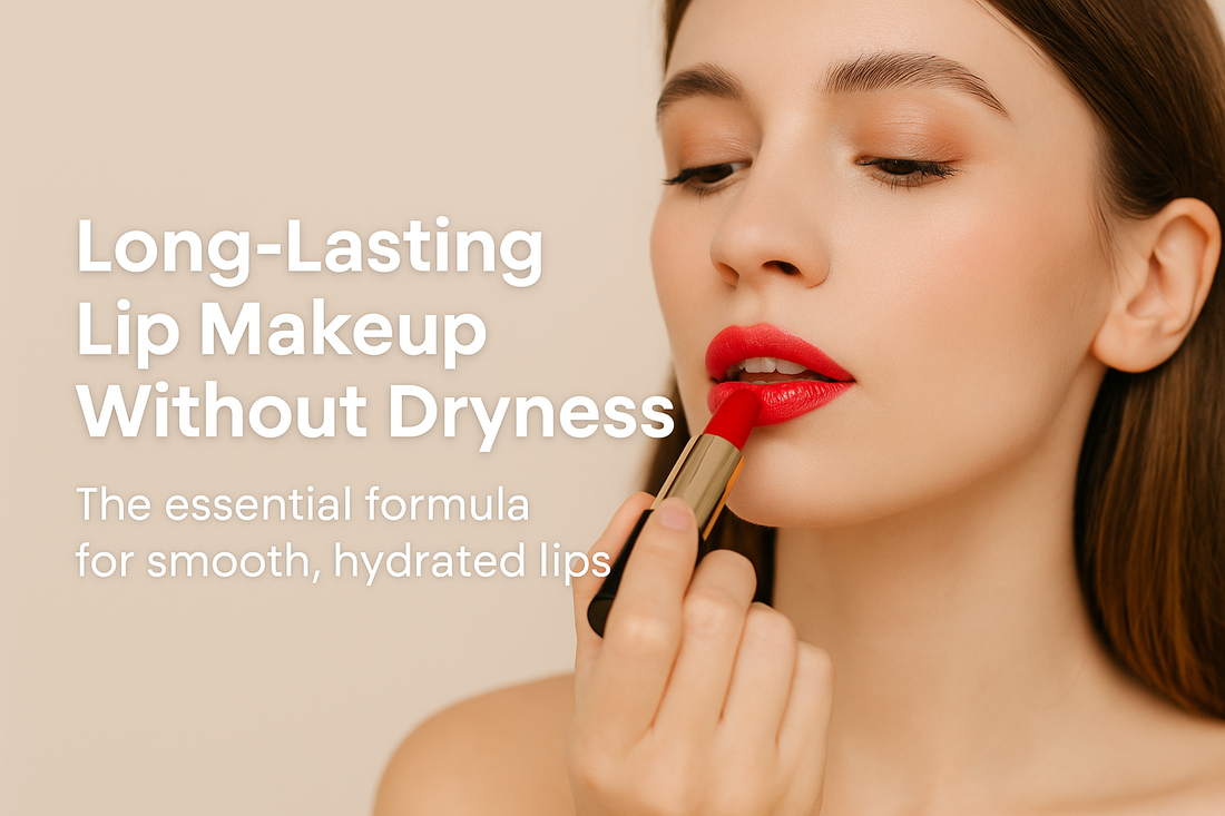 Long-Lasting Lip Makeup Without Dryness