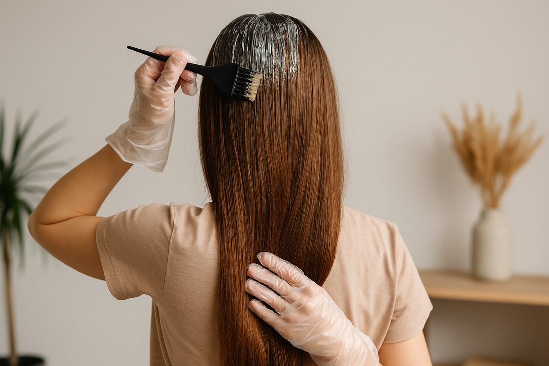 A Simple At-Home Hair Coloring Guide