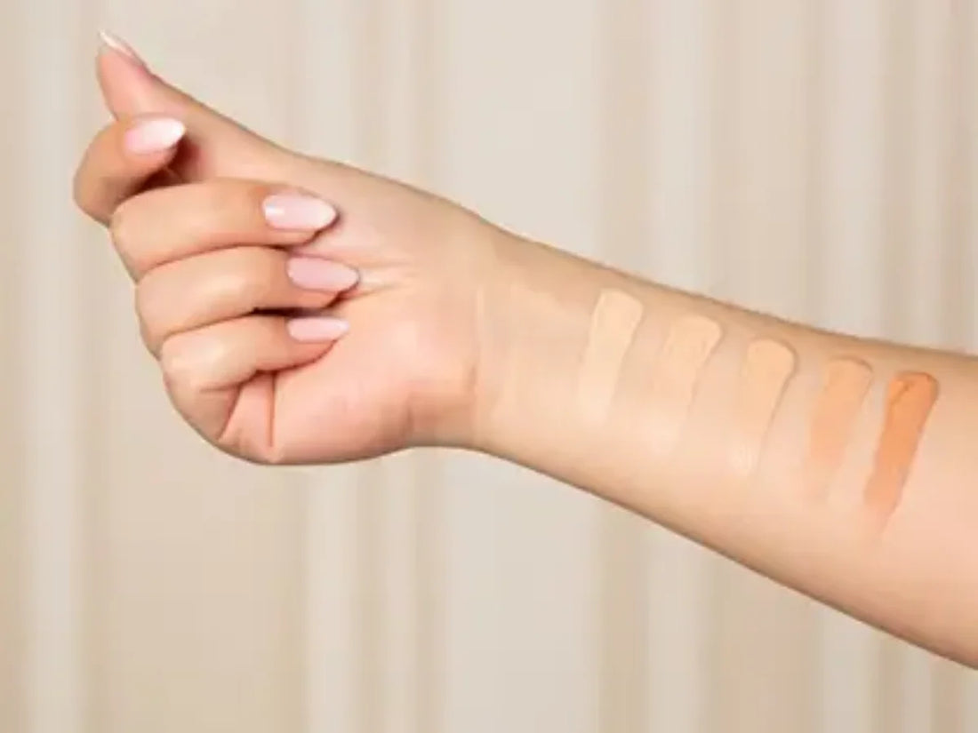 How to Find Your Perfect Foundation Shade:  A Guide to Identifying Your True Skin Tone