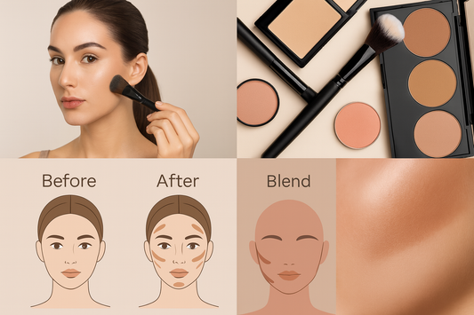 Daily Soft Shading Makeup: Easy Contour Tips for Beginners