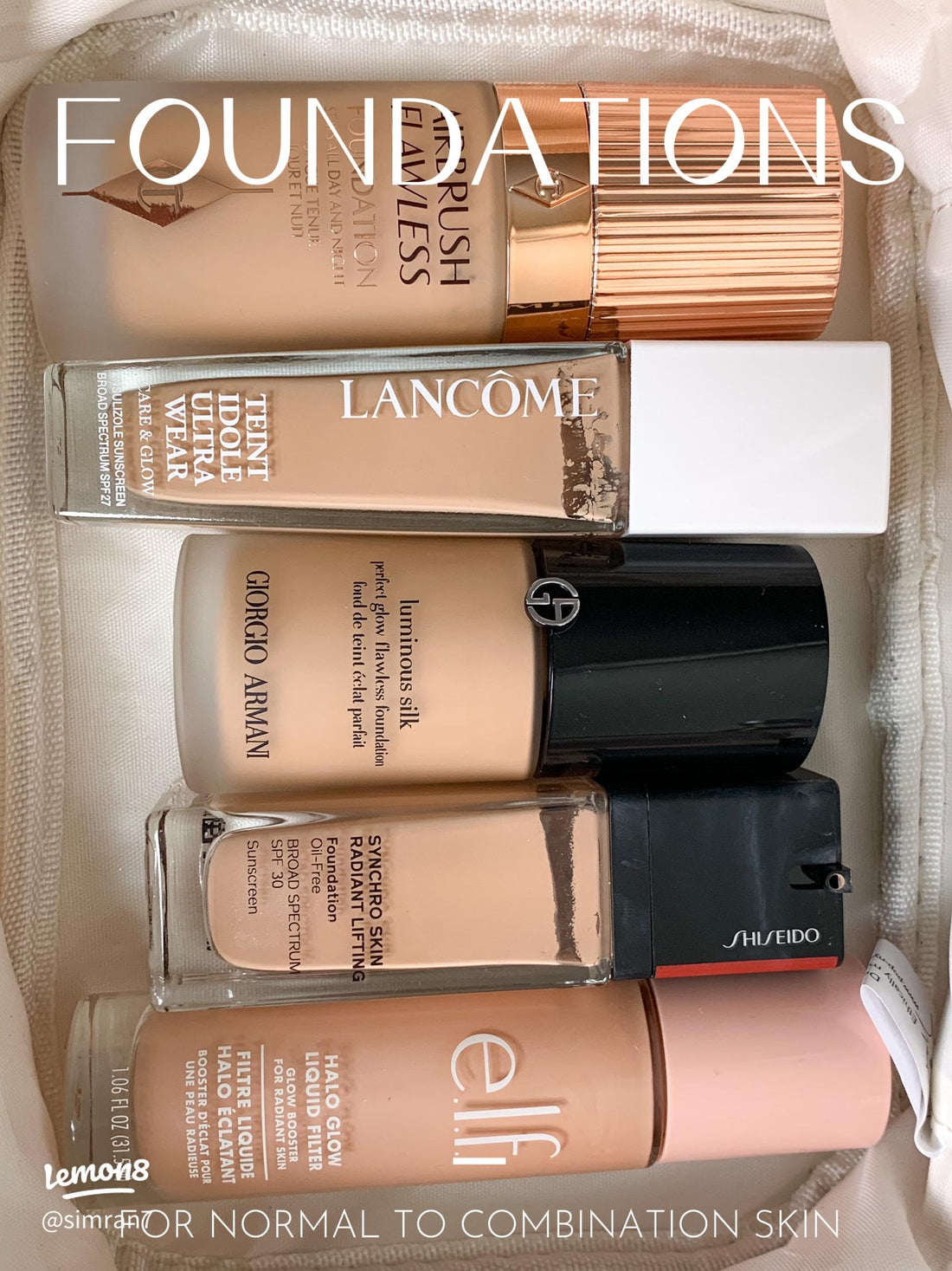 Makeup Tips for  Dry, Oily & Combination Skin Types