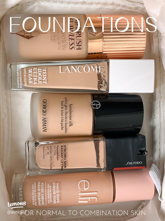 Makeup Tips for  Dry, Oily & Combination Skin Types