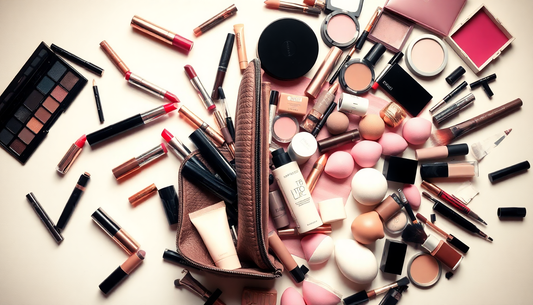 Makeup Bag Essentials: What You Actually Use vs. What You Don't