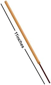 Farm Raised Candles - USA Made Mintronella - Natural Mosquito Repellent Sticks – 100 Pcs - Outdoor Insect Sticks – Citronella & Peppermint – Bug, Fly, Gnat, No-See-Um for Patio & Camping