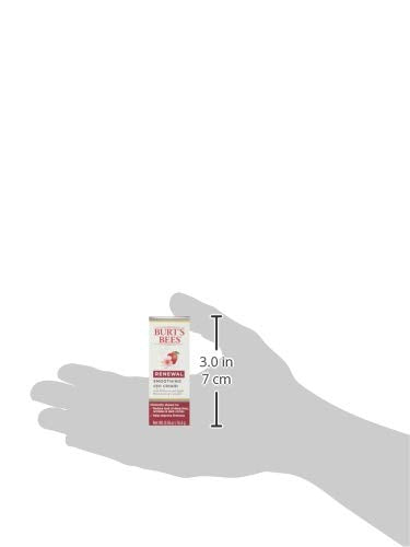 Burt's Bees Renewal Smoothing Eye Cream, Firming Eye Cream, 0.58 Ounce