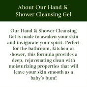 Camille Beckman Hand and Shower Cleansing Gel (Lotus Blossom & Green Tea, 13 oz)