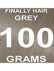 Finally Hair Hair Fiber Refill 100 Grams For Hair Loss Concealing by Finally Hair (Grey Gray)