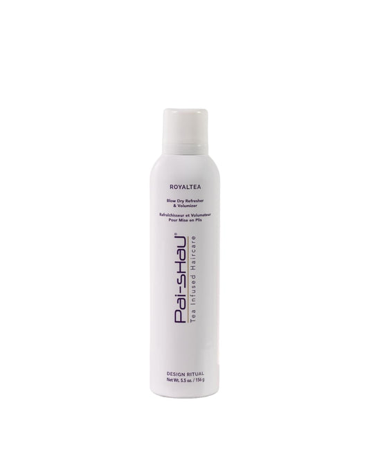 Pai-Shau RoyalTEA - Dry Shampoo for Hair - Hair Volumizer - Hair Refresher - For All Hair Types - 156 g.