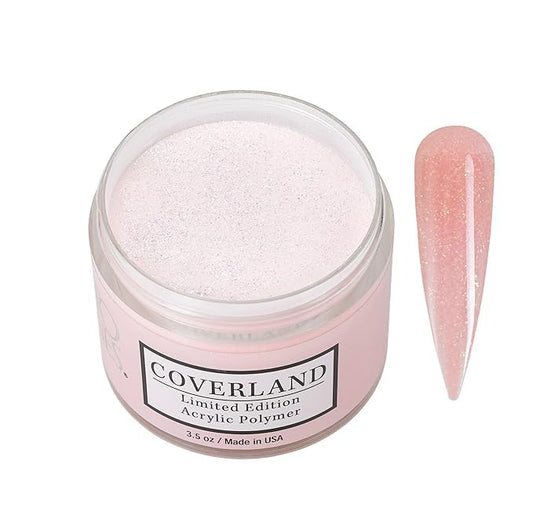 TONES Coverland Acrylic Powder | Petite Goyave | 3.5Oz | Limited Edition | Professional Nail Enhancement | Strong - Long Lasting Formula | Bubble Free Finish