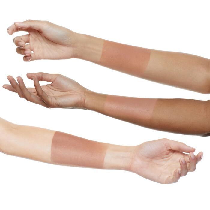 Well People Superpowder Bronzing Powder, Hydrating Baked Bronzing Powder For A Natural Glow, Semi-matte Finish, Vegan & Cruelty-free, Golden Hour